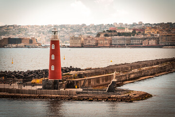 Porto die Napoli, Naples Port.