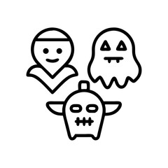 Halloween character