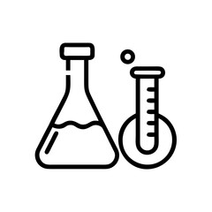 Laboratory glassware for scientific research