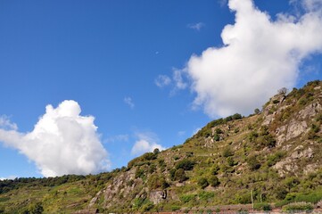 Zwischen St.Goar und Rüdesheim am Rhein