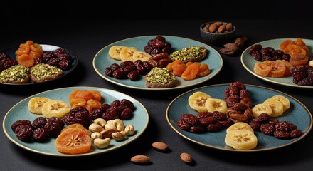 “Winter Wellness on a Plate: Discover the Best Dry Fruits for Health Arranged in Stunning Plate Designs to Warm Your Body and Delight Your Eyes!”
