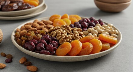 “Art on a Plate: Create Elegant Dry Fruit Platters for the Winter Season That Nourish Your Health and Add Beauty to Every Table!”
