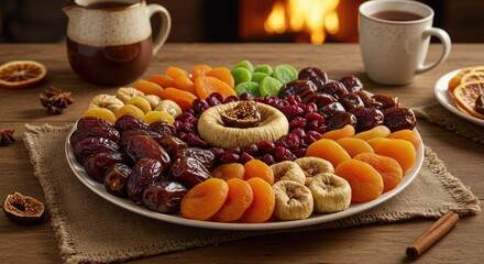 “Art on a Plate: Create Elegant Dry Fruit Platters for the Winter Season That Nourish Your Health and Add Beauty to Every Table!”
