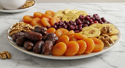 “Art on a Plate: Create Elegant Dry Fruit Platters for the Winter Season That Nourish Your Health and Add Beauty to Every Table!”
