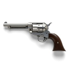 Classic Single Action Revolver - A Timeless Firearm of the American West.