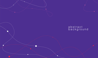 Aesthetic abstract with dot background. composition geomteric