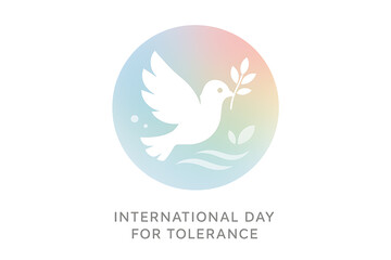 Fototapeta premium Peace dove pastel isolated on transparent background