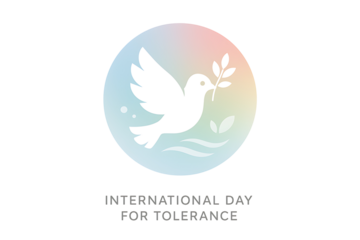 Peace dove pastel isolated on transparent background