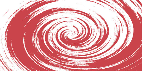 Red swirl pattern with liquid drop lines design in a vortex of light and motion