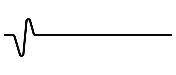 Heartbeat icon, lifeline icon, heartline icon, lifeline heart icon, life line heartbeart icon.