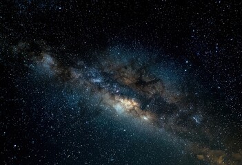 Fototapeta premium Milky Way Galaxy