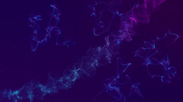 abstract smoke background