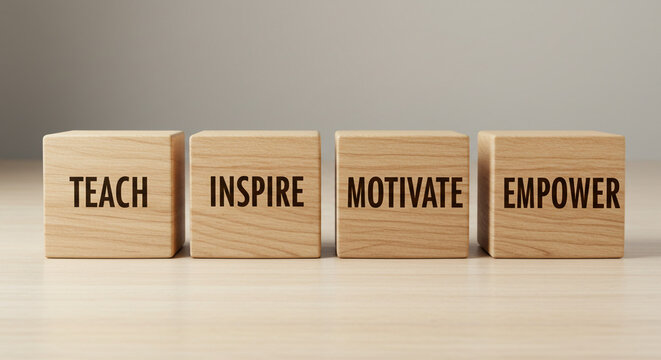 Elevate your leadership skills with these inspiring building blocks to teach, inspire, motivate, and empower for success in your career