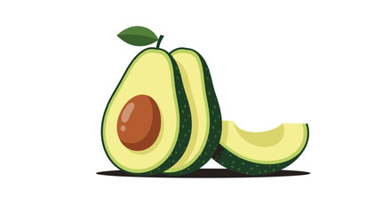 The delicious and healthy avocado a nutritious fruit for your well being.