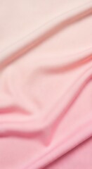 Obraz premium Soft Pink Fabric Texture with Gentle Folds and Subtle Light.