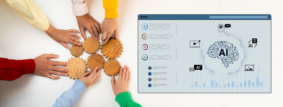 A generative AI dashboard for creating diverse multimedia content. The platform's digital brain can generate images, video, speech, and text, as well as perform language translation. Fermion