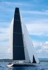 Obraz premium sailboat on the sea