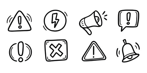 hand-drawn, hand, signs/, art, simple, triangular, mark, notification, cross, message, symbols, information, illustration, bolt, (832), background, lightning, notification, marks, collection, illustra