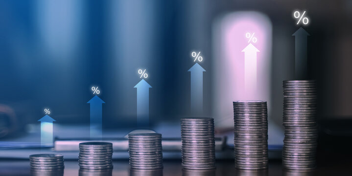 Man analyzing red financial charts on a tablet, indicating market downturn or correction, with data overlay and digital graphics.