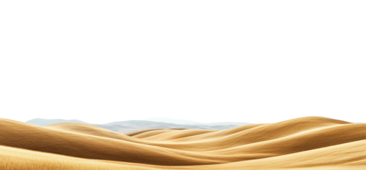 Rolling sand dunes under a dark expanse