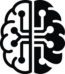 Wrench on abstract molecular science background vector illustration