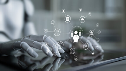 An AI system for centralized business management and corporate strategy. An AI connecting to all...