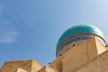 Kalyan mosque is a part of the Poi Kalon islamic religious complex in Bukhara, Uzbekistan