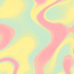 Pastel Swirls - A Gentle Dance of Color and Light.