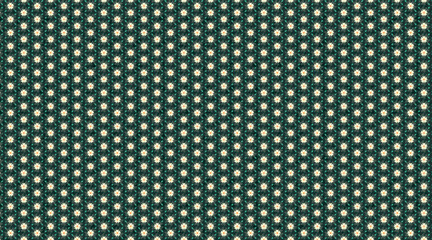 Seamless Flower Pattern | Elegant Floral Background Design for Fabric, Wallpaper, and Branding