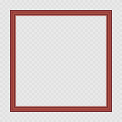 Squared golden vintage textured wooden frame for your design. Vintage cover. Place for text. Vintage antique gold beautiful frames for paintings or photographs. Template vector illustration.