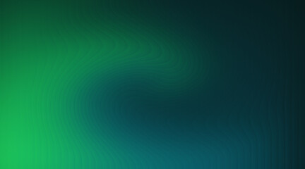 Deep Green and Teal Gradient Abstract Background with Subtle Wavy Texture swirl color