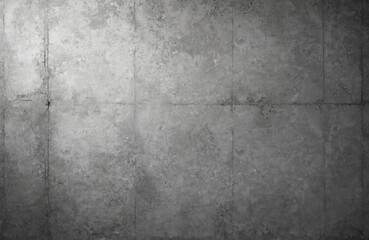 Weathered concrete wall surface with distinct panel lines and subtle cracks. Neutral grey texture offers a raw, industrial backdrop for design projects.