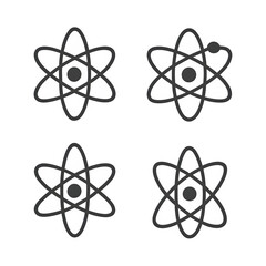 vector illustration of a set of icons for design