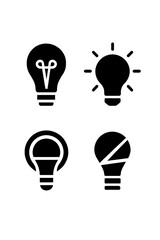 vector illustration of a set of icons for design