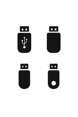 vector illustration of a set of icons for design