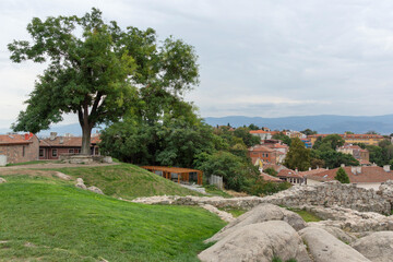 Panorama of Plovdiv,  Bulgaria