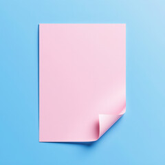 blank note paper