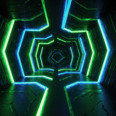 abstract blue background