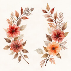 vintage floral background