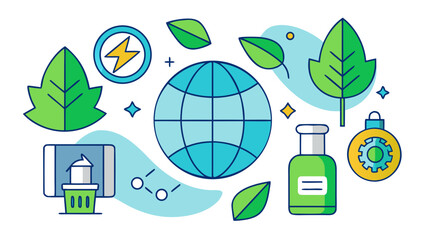 Ecofriendly initiatives and sustainable practices for a greener future with renewable energy and responsible consumption for environmental protection