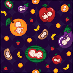 Estampa_Bebes_Frutas_roxo.eps