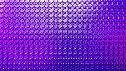 luxury iridescent hexagonal texture background with reflective gradient surface in purple pink blue tones for premium design and futuristic visual elegance