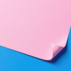 pink note paper