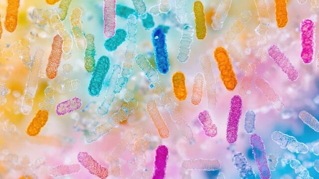 Gummy bears in a close-up shot, often used as decorative props or in product photography