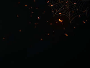 Minimal Neon Bat Halloween Wallpaper