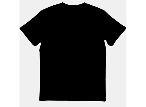 black t shirt design for various business per pass.us polo or Burberry clothing brand are need this esencial
