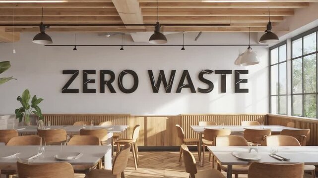 Zero Waste in a restaurant.