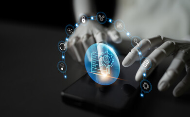 AI for global data security and database management. Empowering businesses with secure AI data protection and information management strategy. Motif