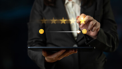 Customer satisfaction measures experience. Customer satisfaction improves service, builds loyalty,...
