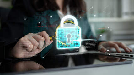 Cyber security protects against breaches, hacks, and network attacks using strong infrastructure...